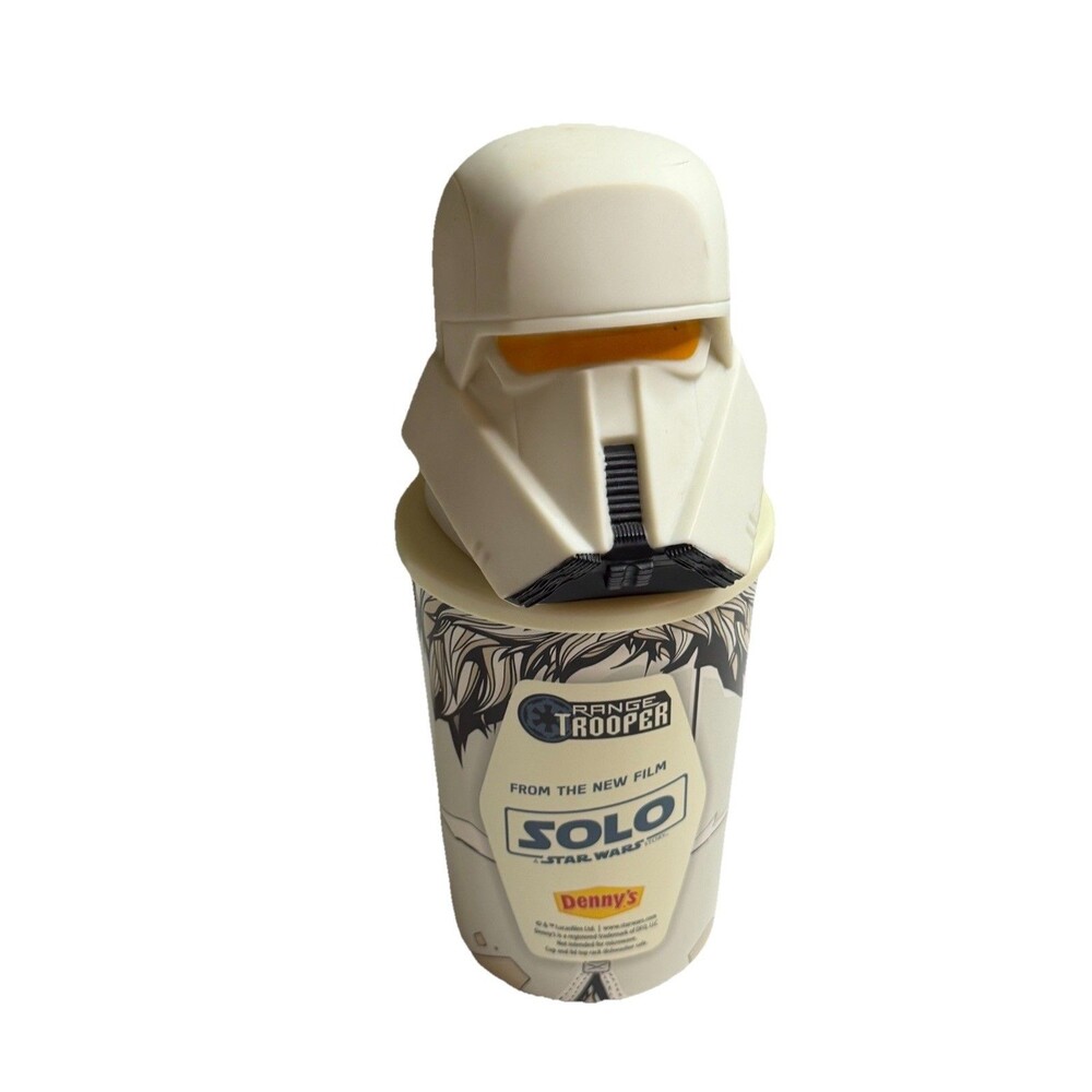 Denny's Solo Star Wars Story Range Trooper Collectible Cup Limited Edition